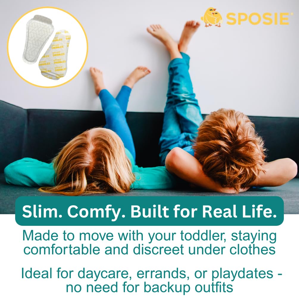 Sposie Dribbles, Turn Any Underwear Into Potty Training Underwear, 28 Ct