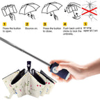 Buy now DBA FDJASGY Sun Umbrella Compact Folding Travel Umbrella Auto Open and Close for Windproof, Rainproof & 99.9% UV Protection Parasol with Black Anti-UV Coating at indiglob india