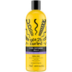 got2b Curled Defining Jelly, Curl Gel for Wavy to Coily Hair | Defines curls and waves, 72-hour frizz control, Moisture-locking with vitamin E and argan oil, Vegan, No crunch formula