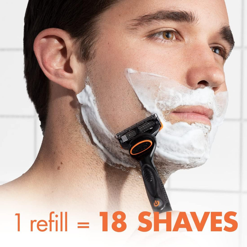 Buy now Gillette Fusion5 Razor Refills for Men, 8 Razor Blade Refills at indiglob india