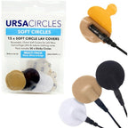 Buy now URSA Soft Circles: Reusable Soft Covers That Provide a Shield Against the Wind and Camouflage for Lavalier Mics. (15x Soft Circles + 30x Stickies, MultiPack) Multicolour Pack of 15 MultiPack at indiglob india
