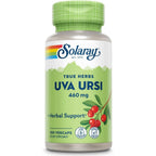 Buy now SOLARAY Uva Ursi Leaf 460 mg | Healthy Bladder, Kidney & Urinary Tract Function Support | Non-GMO | 100ct (Take 3 Daily) at indiglob india