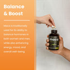 NutraChamps USDA Organic Maca Root Capsules for Women & Men, 2100mg, 180 Capsules, Black, Red & Yellow, Peruvian Maca Peruana, Gelatinized Maca Root Powder Extra Strength Pure Premium Supplement