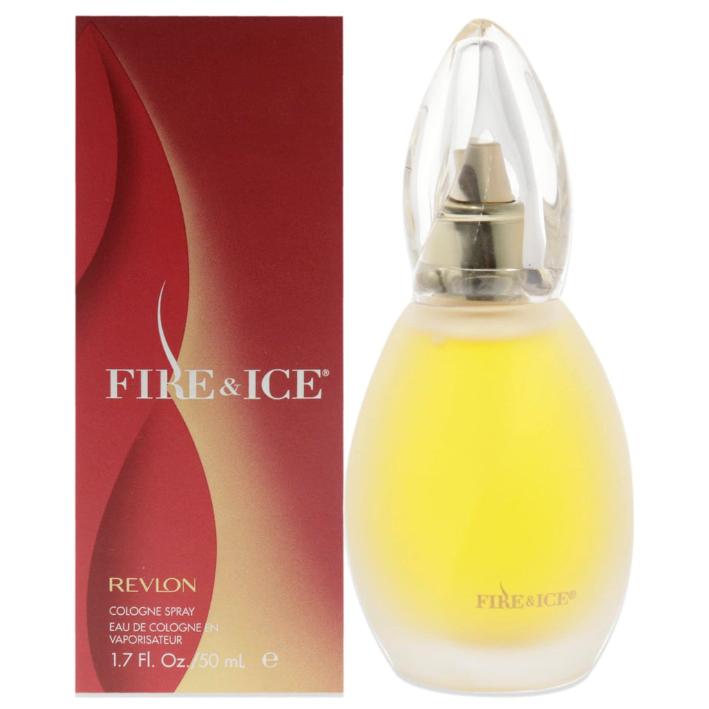Buy now Revlon Women's Perfume, Fire & Ice, Eau de Toilette Spray, Floral and Citrus Scent Notes, 1.7 Fl Oz at indiglob india