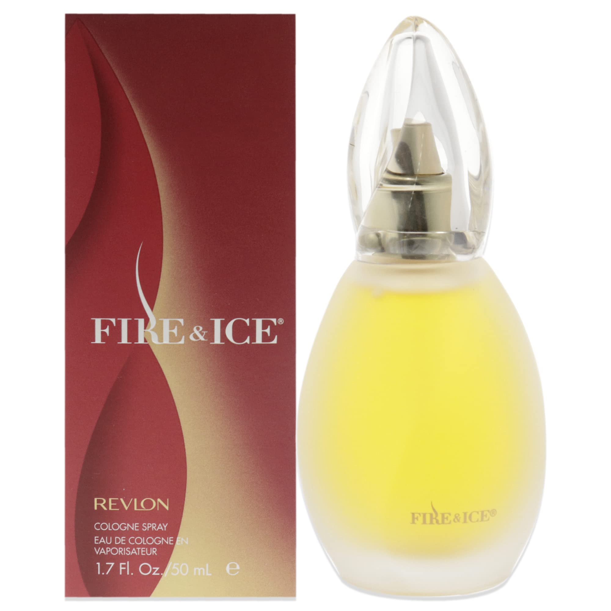 Buy now Revlon Women's Perfume, Fire & Ice, Eau de Toilette Spray, Floral and Citrus Scent Notes, 1.7 Fl Oz at indiglob india