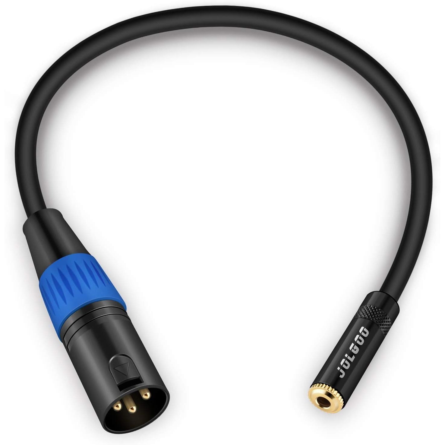 Buy now 3.5mm Female to XLR Male Stereo Audio Adapter Cable, 1/8 inch Mini Jack Female to XLR Male Adapter Cable, 1 Feet 3.5mm Female to XLR Male at indiglob india