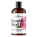 Buy now Sweet Essentials Organic Camellia Seed Oil | Imported From Japan | 4oz Bottle | 100% Pure | 100% Organic | For Hair & Skin Use | Japanese Beauty Oil | Camellia Oleifera Default at indiglob india