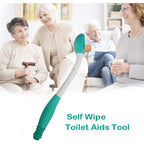 Buy now Toilet Aid Wiper Self Assist Bathroom Bottom Butt Wipe Helper Wand Long Reach Comfort Wipe Tool Paper Tissue for Pregnant After Surgery Seniors Arm Handicap Bariatric at indiglob india
