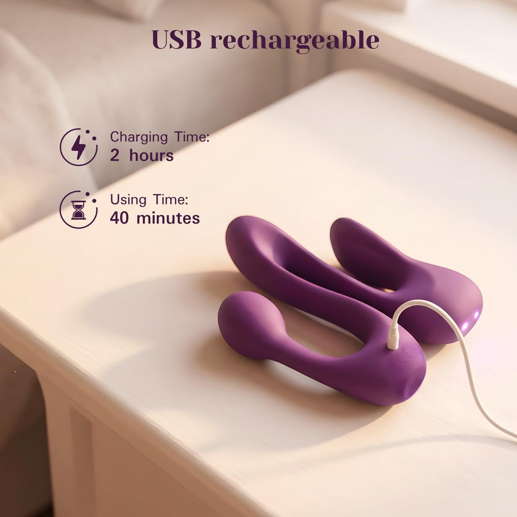Tracy's Dog Triple Stimulation Vibrator, Adult Sex Toys for Women WaveJoy