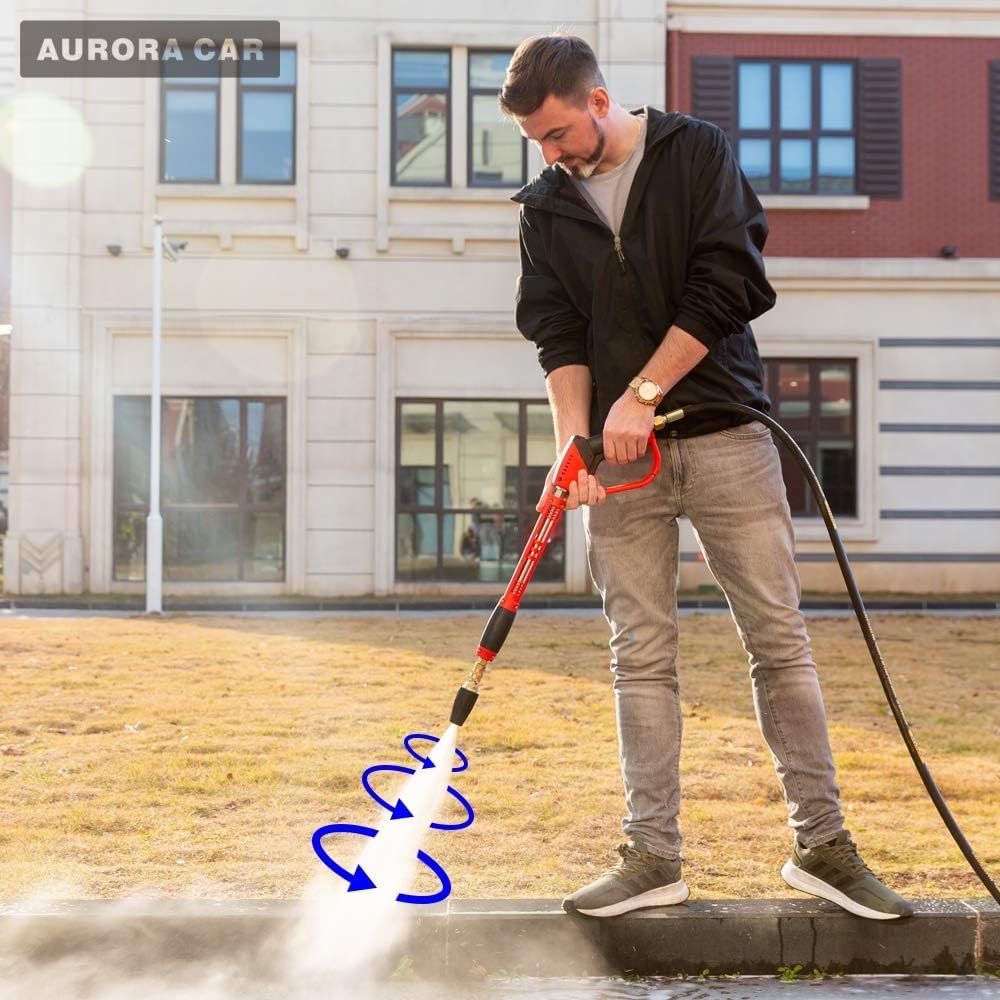 AURORA CAR Pressure Washer Tips Turbo Nozzle Pressure Washer 4000 PSI Max