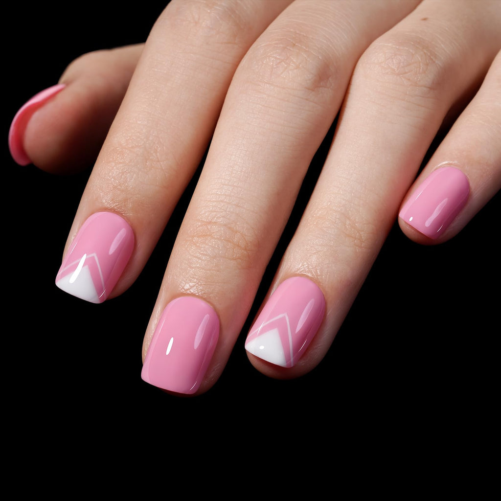 AILLSA Short Almond Nail Tips, 450PCS. Perfect for creating stylish manicures. Verified by CuratCart for quality assurance.