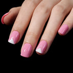 AILLSA Short Almond Nail Tips, 450PCS. Perfect for creating stylish manicures. Verified by CuratCart for quality assurance.