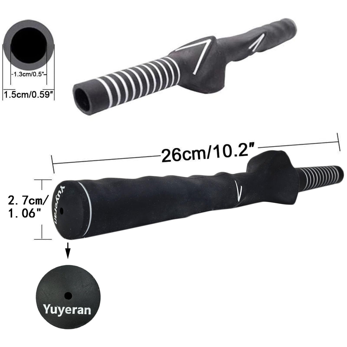 1Pcs Right-Hand Golf Training Grip Golf Club Grip RH Practice Aid Golf Swing Trainer Accessories
