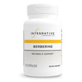 Integrative Therapeutics® Berberine - 1000–1500 mg Daily - Berberine HCL Supplement for Metabolic Support* - Gluten-Free & Vegan Supplements for Men & Women - 60 Capsules