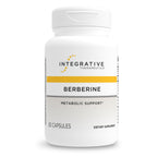 Integrative Therapeutics® Berberine - 1000–1500 mg Daily - Berberine HCL Supplement for Metabolic Support* - Gluten-Free & Vegan Supplements for Men & Women - 60 Capsules