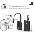 Buy now FIFINE Wireless Microphone System, Wireless Microphone set with Headset and Lavalier Lapel Mics, Beltpack Transmitter and Receiver,Ideal for Teaching, Preaching and Public Speaking Applications-K037B at indiglob india