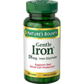 Nature's Bounty Gentle Iron 28 mg Capsules, 90 Count