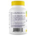 Buy now Healthy Origins L-Glutathione 500 mg (Setria, Non-GMO, Gluten Free, Antioxidant, Immune Support, Skin Support), 60 Veggie Caps at indiglob india