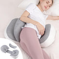 Chilling Home Portable Pregnancy Pillow, W Shaped Pregnancy Wedge Pillow
