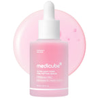 medicube PDRN Pink Peptide Serum with Salmon DNA | Pink Glow Serum - Peptides & Niacinamide for Hydration & Firm-Looking Skin, Uneven Tone Care, Korean Skincare, 1.01 fl. Oz