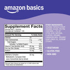 Amazon Basics Adult Elderberry 50 mg Gummy, 120 Count