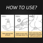 Anal Sex Lube, Water Based Fisting Gel Cum-Like Lube for Enhanced Comfort and Smooth Experience, Long Lasting Back Door Sexual Lubricant for Men, Women and Gay