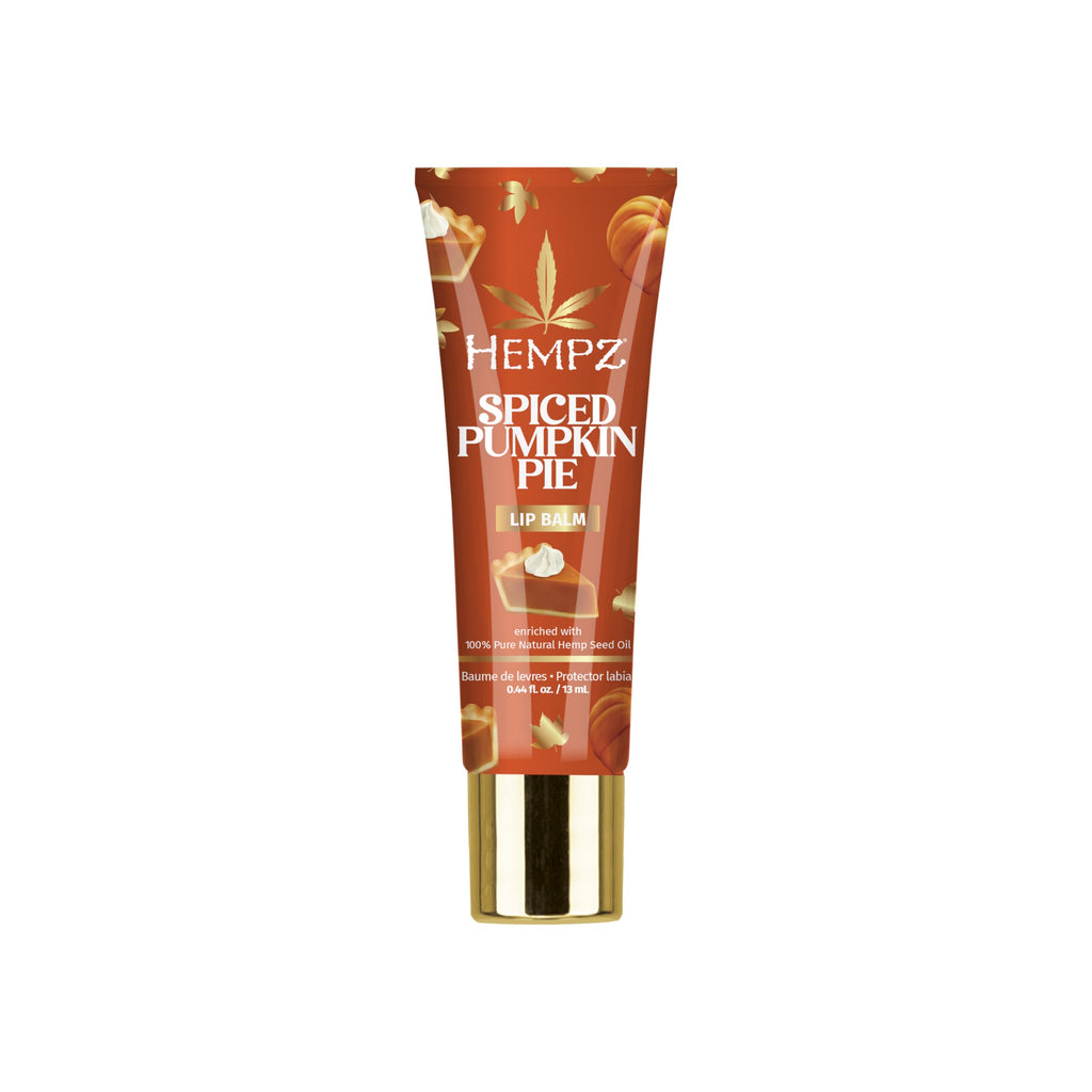 Hempz Pie Lip Balm, Nourishing Lip Care, Spiced Pumpkin,.44 fl.oz.