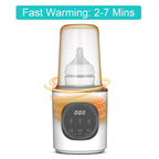 Vaundra Fast Baby Bottle Warmer for Breastmilk and Formula 120V