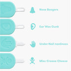 Frida Baby 3-in-1 Nose, Nail + Ear Picker for Baby Grooming