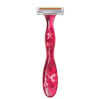 BIC Soleil Simply Smooth Women's Disposable 3 Blade Razors, Moisture Strip and Comfortable Handle, Skin Care Routine Kit, 8 Count (Pack of 2)