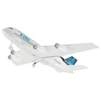 Buy now RC Plane,Remote Control Airplane Ready to Fly, 2 Channels RC Airplane Airbus A380,Remote Control Plane for Kids Children Adults Beginners at indiglob india