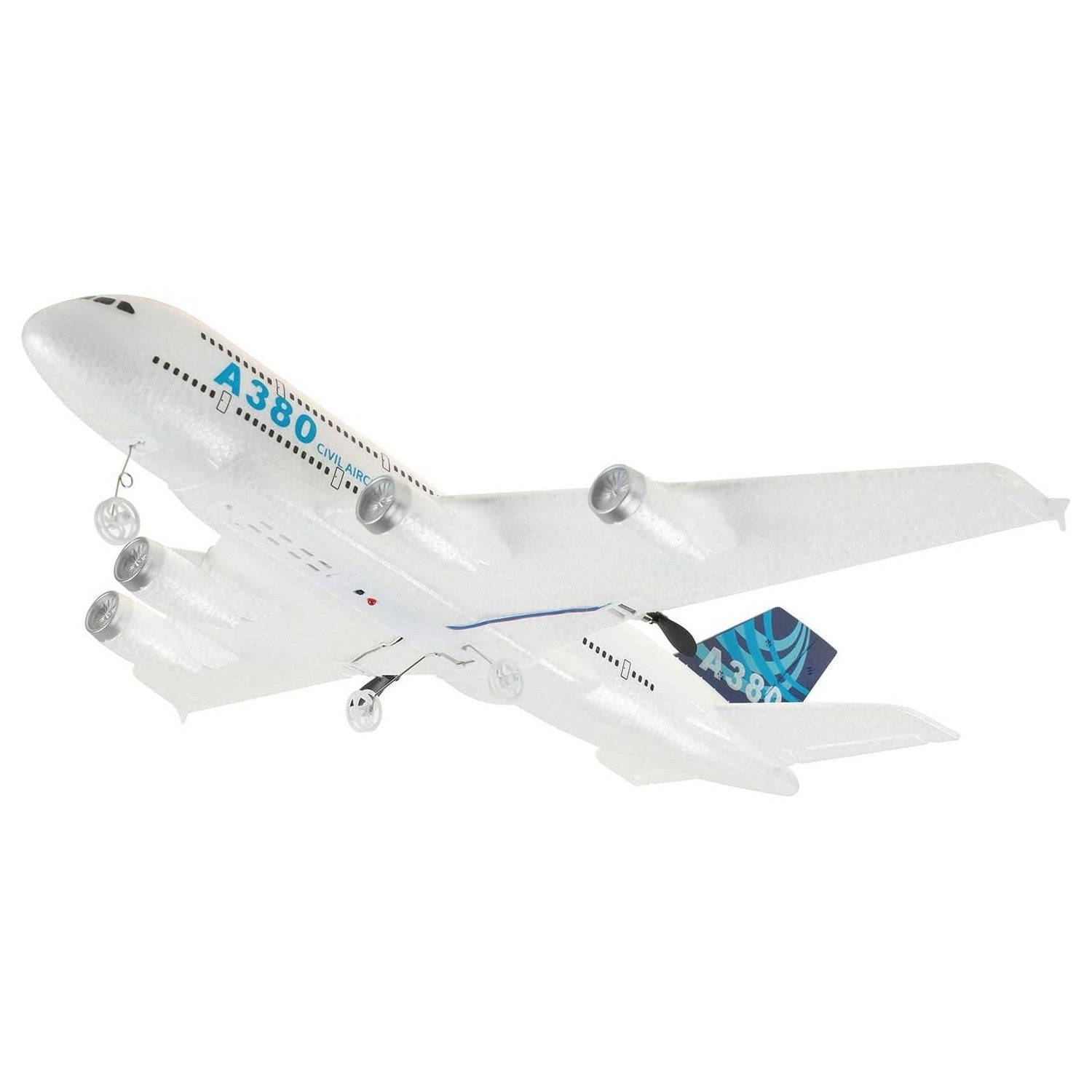 Buy now RC Plane,Remote Control Airplane Ready to Fly, 2 Channels RC Airplane Airbus A380,Remote Control Plane for Kids Children Adults Beginners at indiglob india