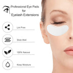 Buy now Ocim 100 Pairs Under Eye Pads Lash Extensions,100% Natural Hydrogel Gel Eye Patches for Lashes Extension/Eyelash Tinting at indiglob india