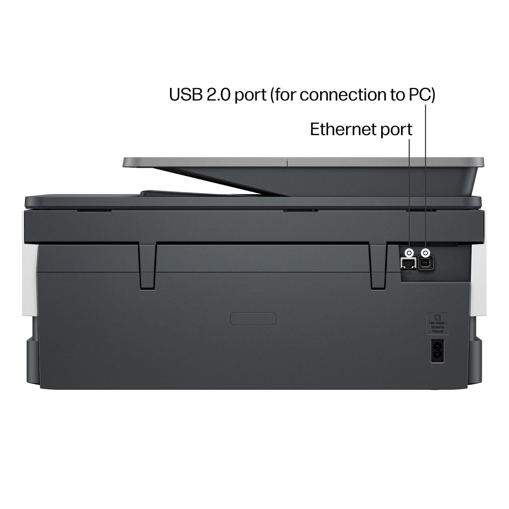 HP OfficeJet Pro 8125 Wireless All-in-One Color Inkjet Printer, Print, Scan, Copy, ADF, Duplex Printing Best-for-Home Office, 3 Month Trial of Instant Ink Included, AI-Capable (C2VJ4A)