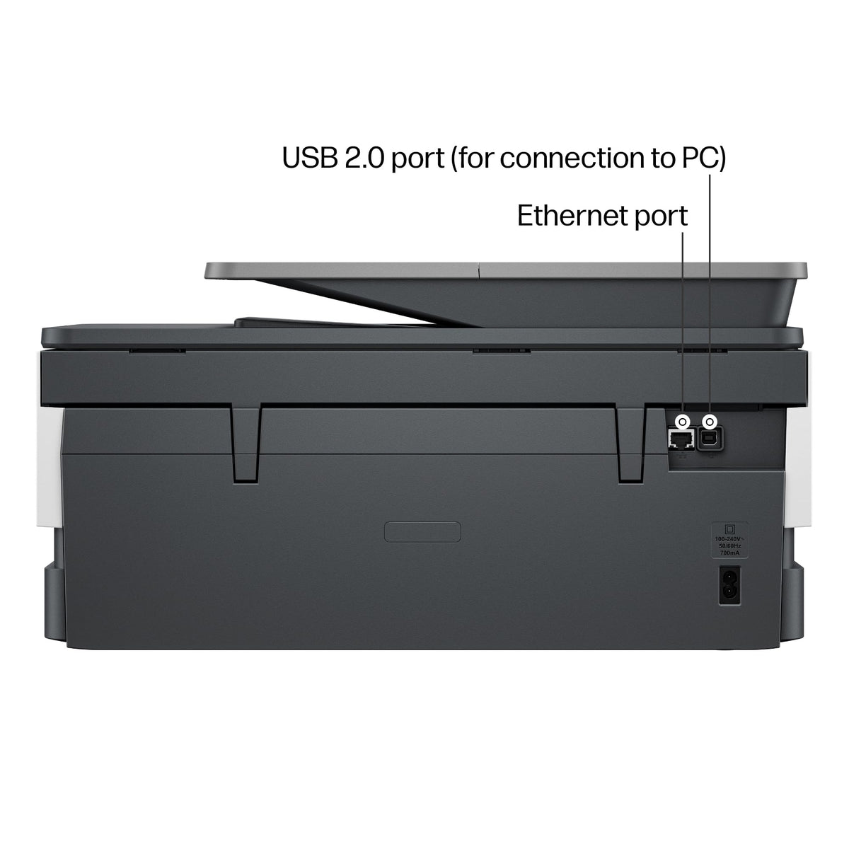 HP OfficeJet Pro 8125 Wireless All-in-One Color Inkjet Printer, Print, Scan, Copy, ADF, Duplex Printing Best-for-Home Office, 3 Month Trial of Instant Ink Included, AI-Capable (C2VJ4A)