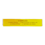 Buy now Alpine FlyFit - Earplugs for Pressure Relief & Preventing Ear Pain While Flying - Airplane Travel Essentials - Comfortable Reusable Hypoallergenic Earplugs with Ultra Soft Filter at indiglob india