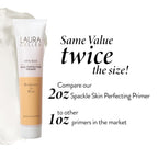 LAURA GELLER Spackle Makeup Primer - Brighten-n-Blur - Super-Size 2 Fl Oz