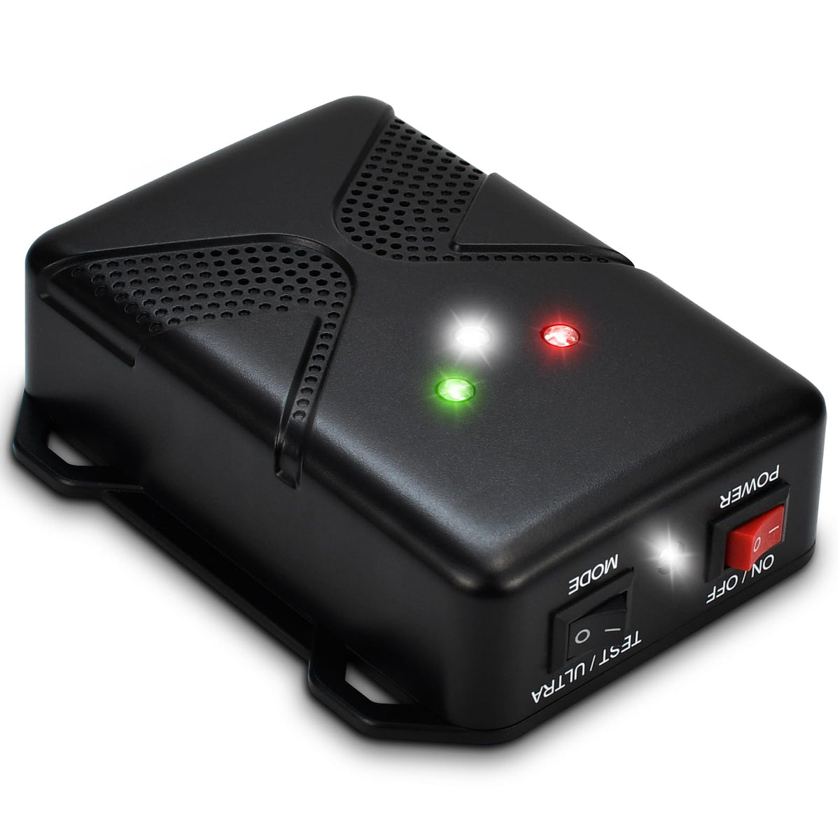 Loraffe Battery Operated Ultrasonic Under Hood Rodent Repellent for Cars