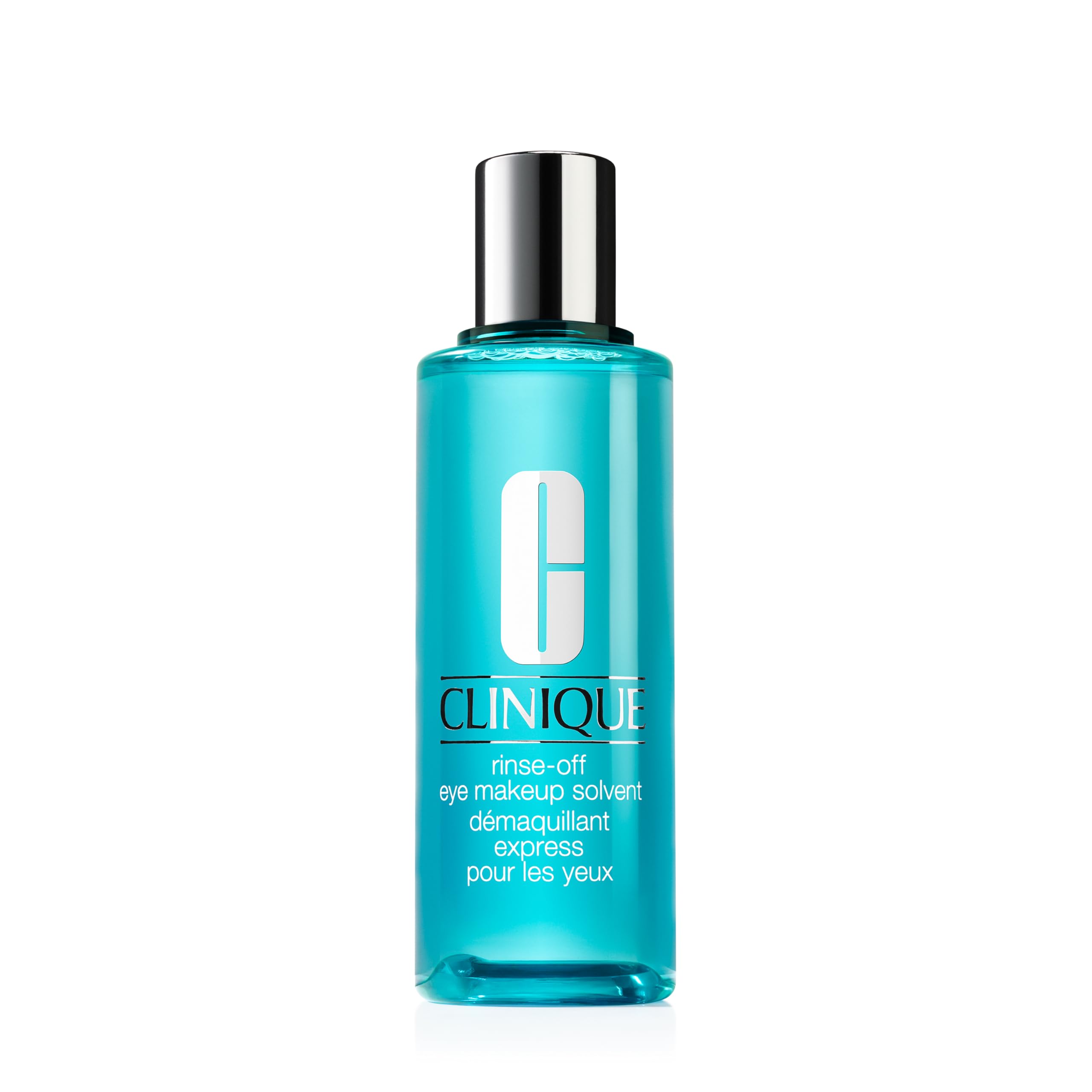Buy now Clinique Rinse-Off Oil Free Eye Makeup Remover Solvent | Safe For Sensitive Skin, 4.2 Fl Oz at indiglob india