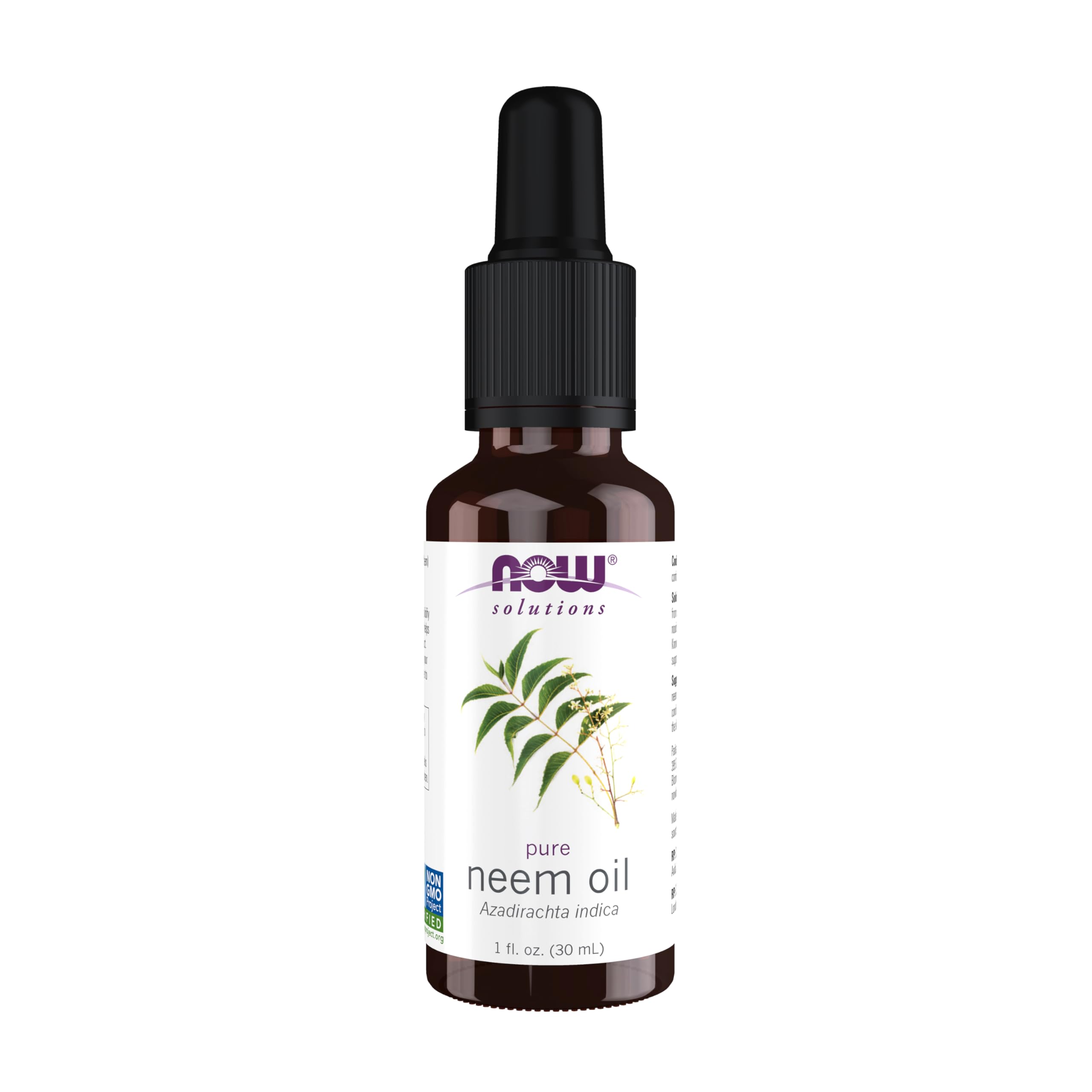 Buy now NOW Foods Solutions, Neem Oil, 100% Pure, Made From Azadirachta Indica (Neem) Seed Oil, Natural Relief from Irritation and Other Skin Issues, 1-Ounce, Ingredients: 100% pure neem oil at indiglob india