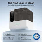 Momcozy DeepClean D8 Bottle Washer, Sterilizer & Dryer - Precision Cleaning