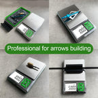 Arrow Scale Digital Grain, Archery Scale, 6 Weighing Units