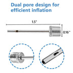 35pcs Air Pump Needle, Air Inflation Needle for Basketball, Soccer Ball, Volleyball, Football or Rugby Balls US Replacement Ball Pump Pin Air Inflating Pin with Portable Storage Box