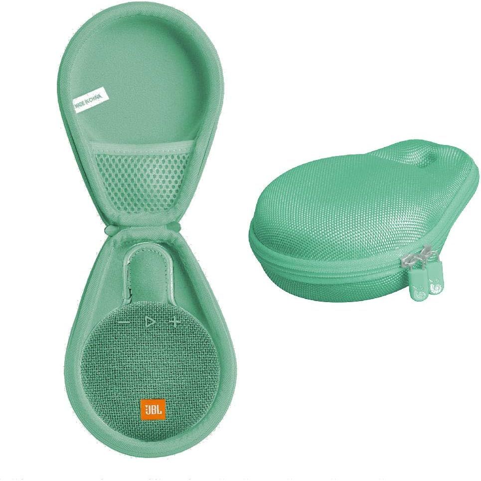 Buy now Hermitshell Hard Travel Case for JBL Clip 4 / JBL Clip 5 Portable Mini Bluetooth Speaker (Blue) Hard case for JBL Clip 3 Light Green at indiglob india
