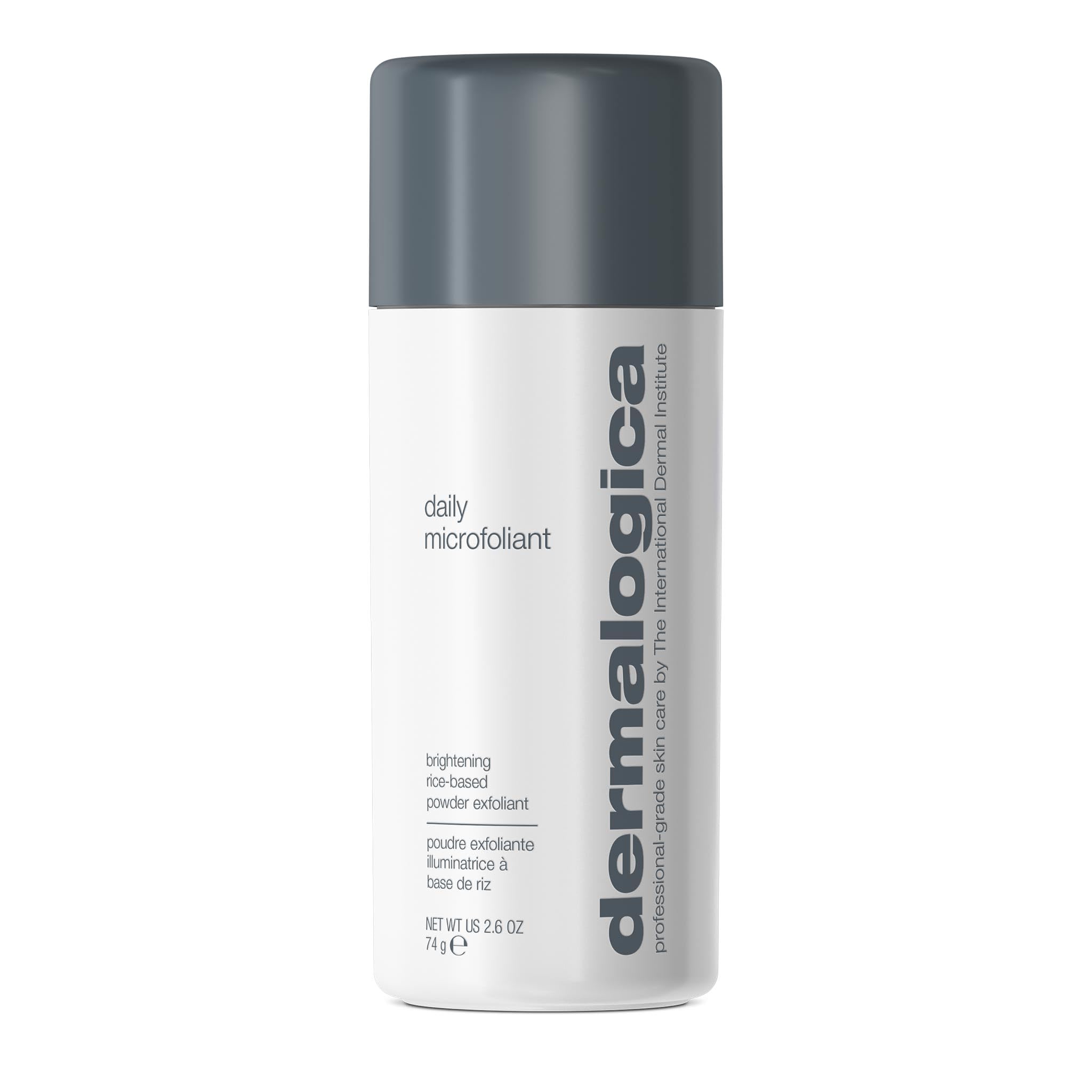 Dermalogica Daily Microfoliant, Brightening Face Exfoliator Powder | Brightens and Smooths Dull, Uneven Skin, Rice Powder Exfoliator with Papaya Enzyme, Salicylic Acid, and Rice Bran
