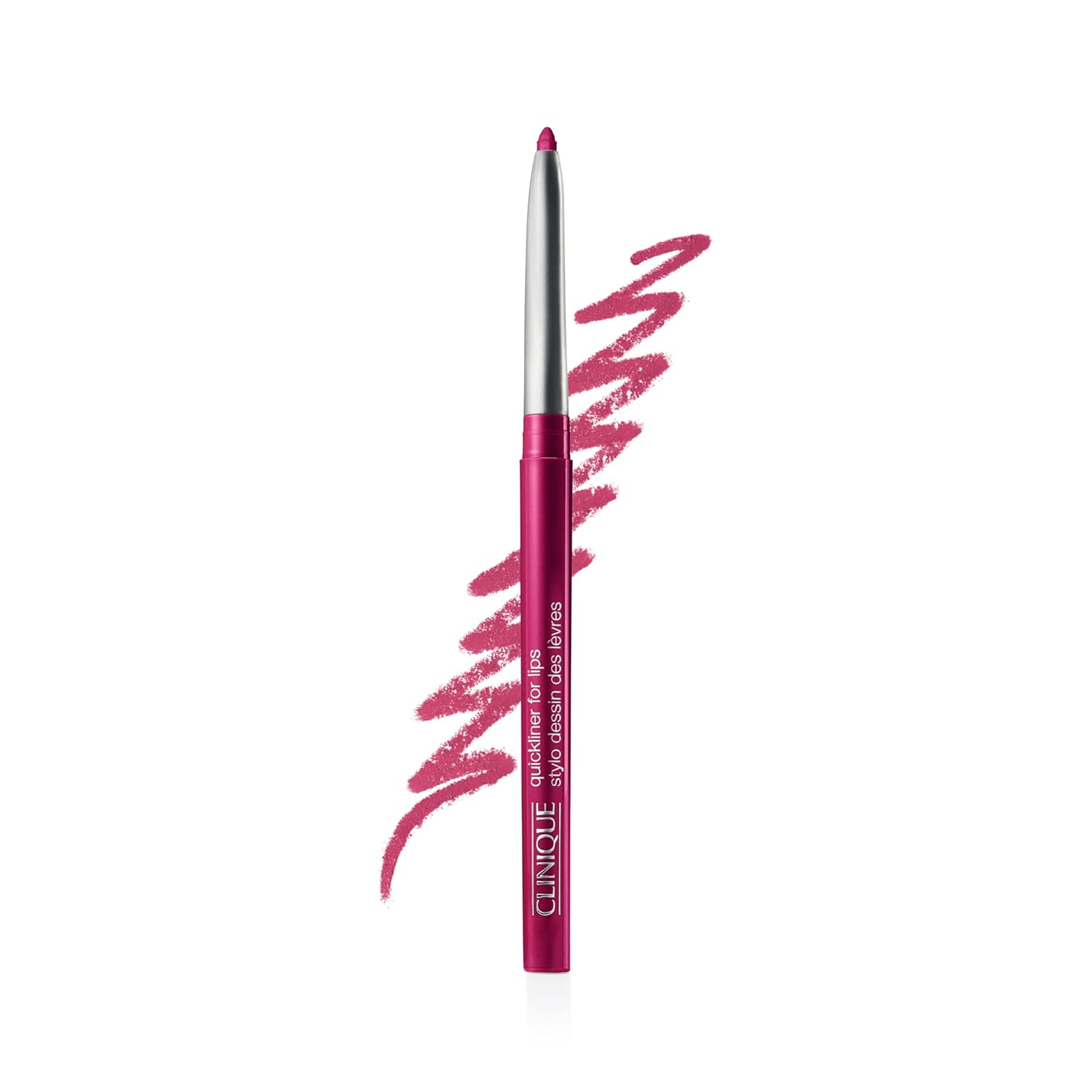 Buy now Clinique Long Lasting Quickliner Lip Liner | Non-Drying + No Sharpening | Available in 19 Shades | Now In Black Honey, Pink & Nude Honey Crushed Berry at indiglob india