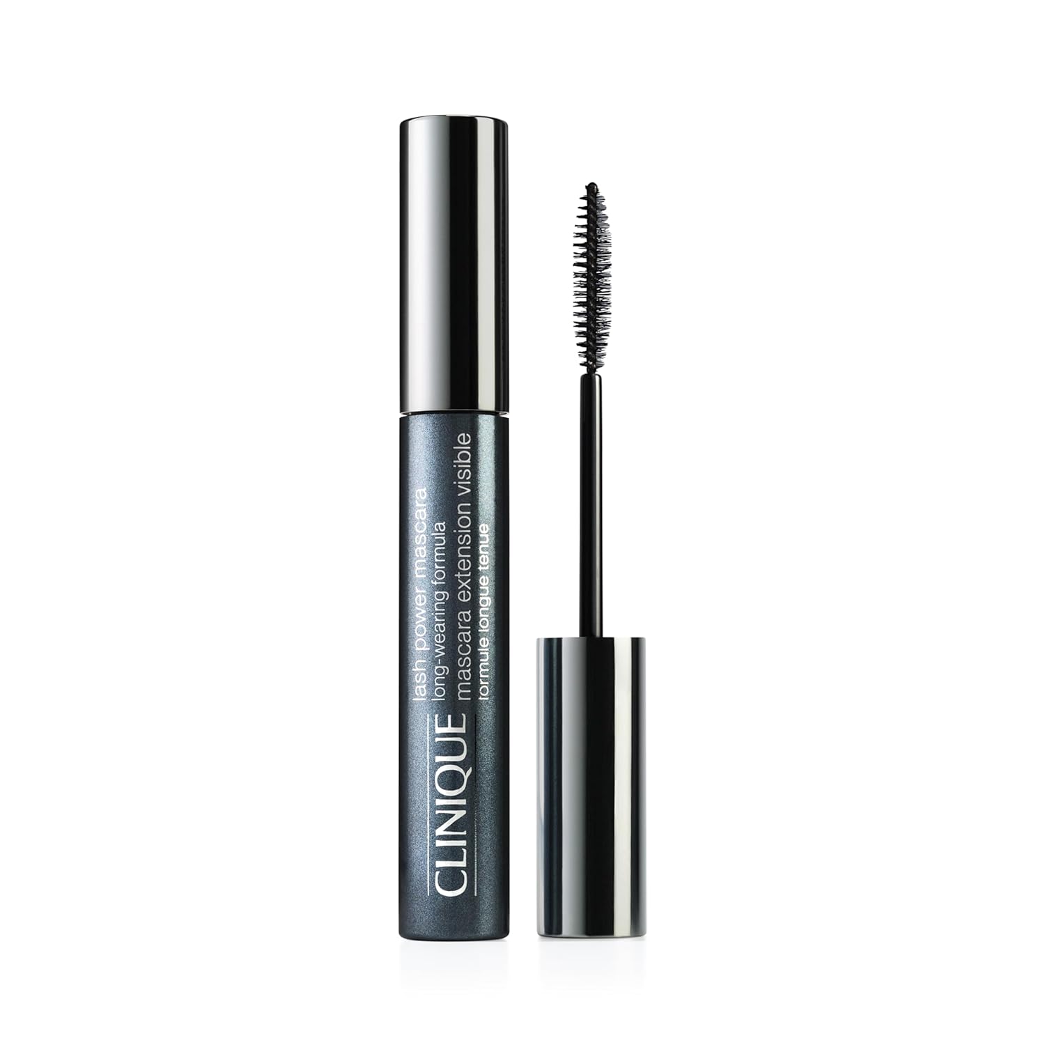 Buy now Clinique Lash Power Tubing Mascara Long-Wearing Formula | Lengthening, Smudge-Proof + Safe for Sensitive Eyes AB Black Onyx at indiglob india