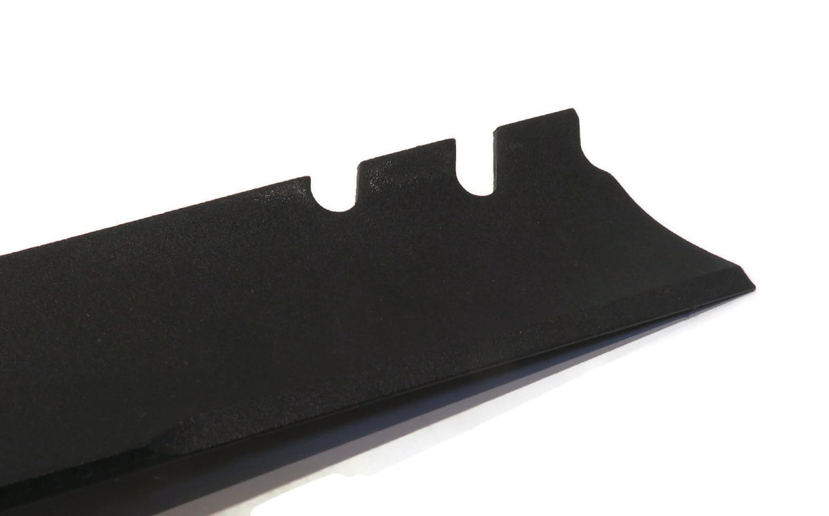 Toro 22" Recycler Mower Replacement Blade 59534P Display pack contains 131-4547-03 (Genuine).