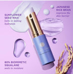 Buy now Tatcha The Serum Stick | Smooth Dry Fine Lines Instantly, Face & Eye Brightener Stick 8 G | 0.28 oz at indiglob india
