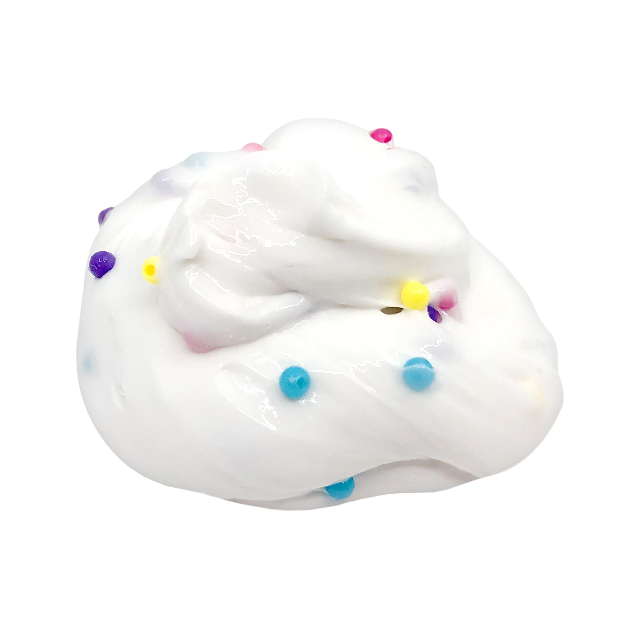 Buy now Cra-Z-Slimy Cake Batter Slime – 24 oz Extra Large Scented White Slime with Colorful Sprinkle Beads – Stretchy, Gooey, Mix-in Texture Fun at indiglob india
